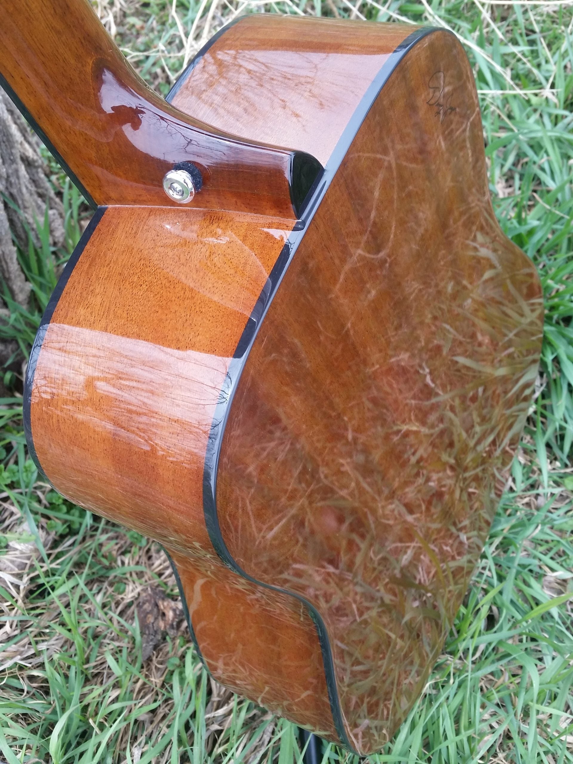 zad20 solid spruce acoustic guitar