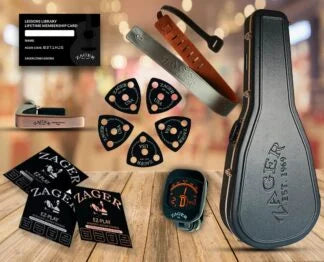 $625 - Anniversary Accessories Package (free with guitar purchase today only)