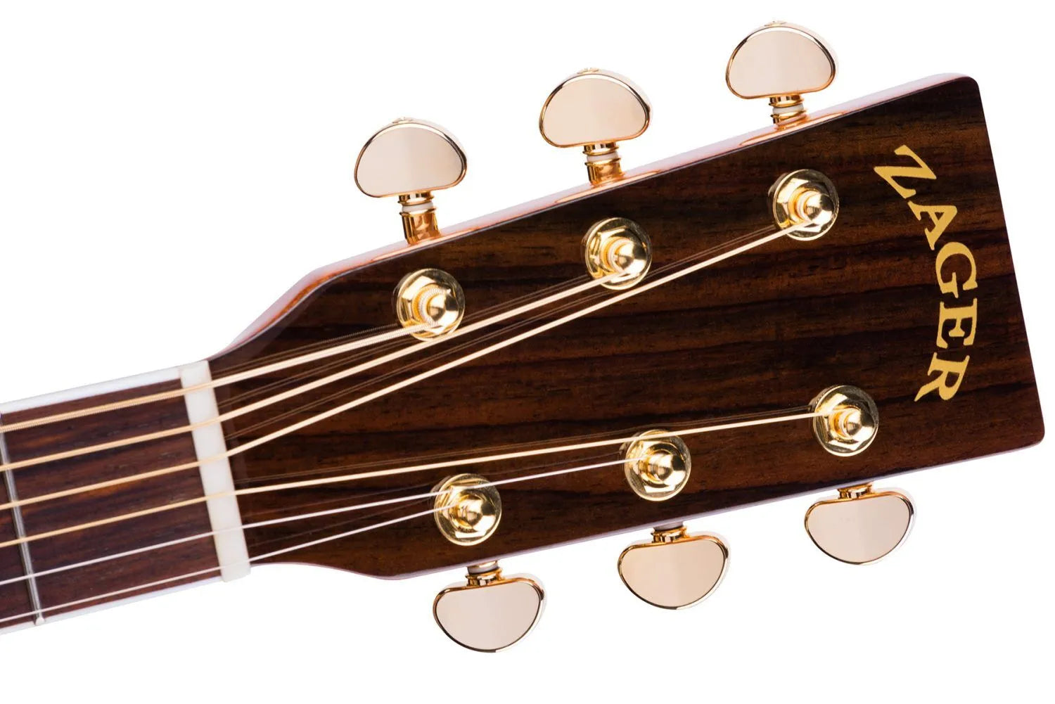ZAD80CE Solid Cedar/Rosewood Acoustic Electric Pro Series Smaller “OM” Size Left Handed