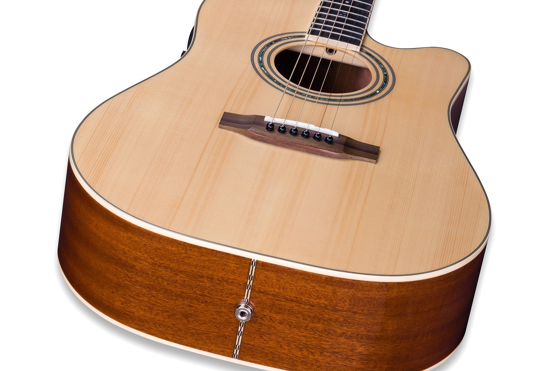 zad50ce natural guitar