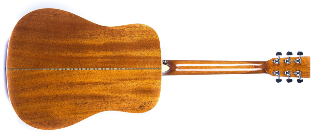 ZAD50 Solid Spruce/Mahogany Acoustic Vintage Sunburst