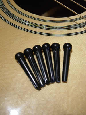 Zager Bridge Pins – Black