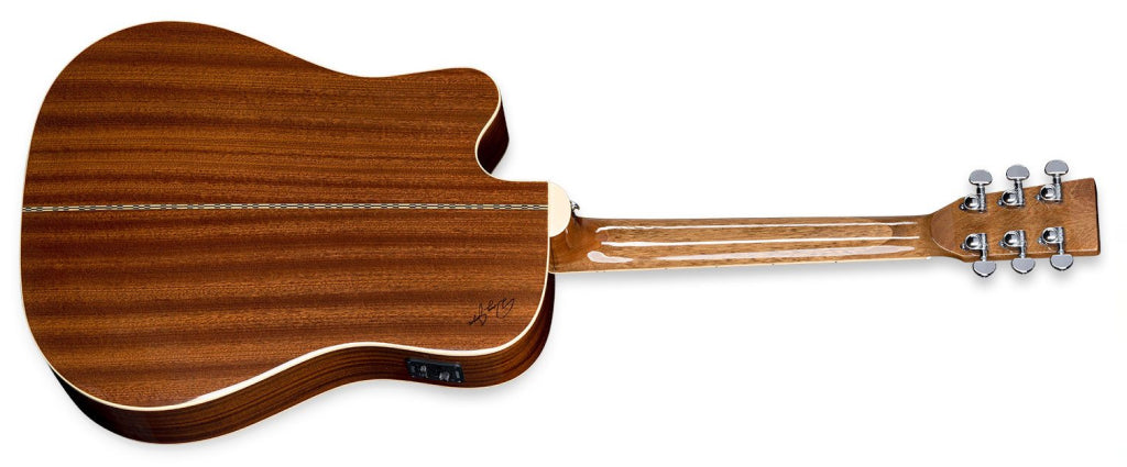 ZAD50CE Solid African Mahogany Acoustic Electric - Vault