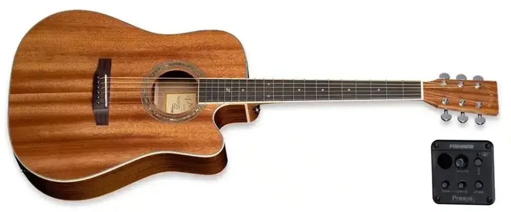 ZAD50CE Solid African Mahogany Acoustic Electric - Vault