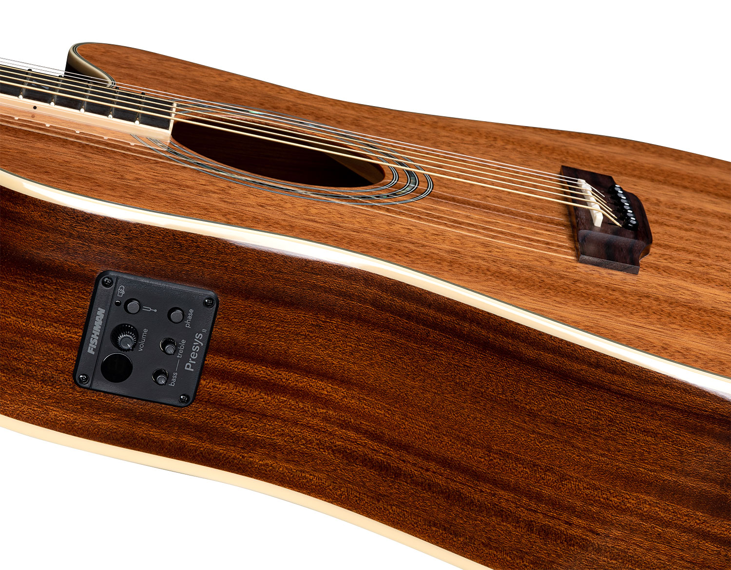 ZAD50CE Solid African Mahogany Acoustic Electric - Deal of the Day