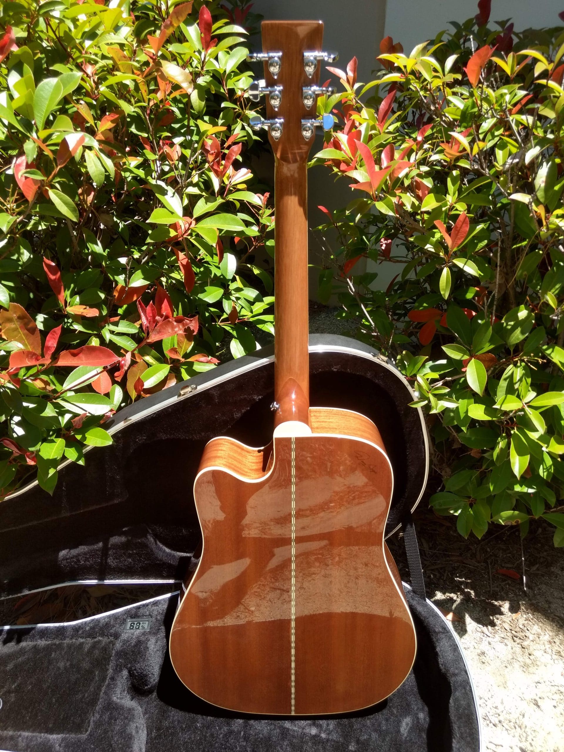 ZAD50CE Solid African Mahogany Acoustic Electric - Vault