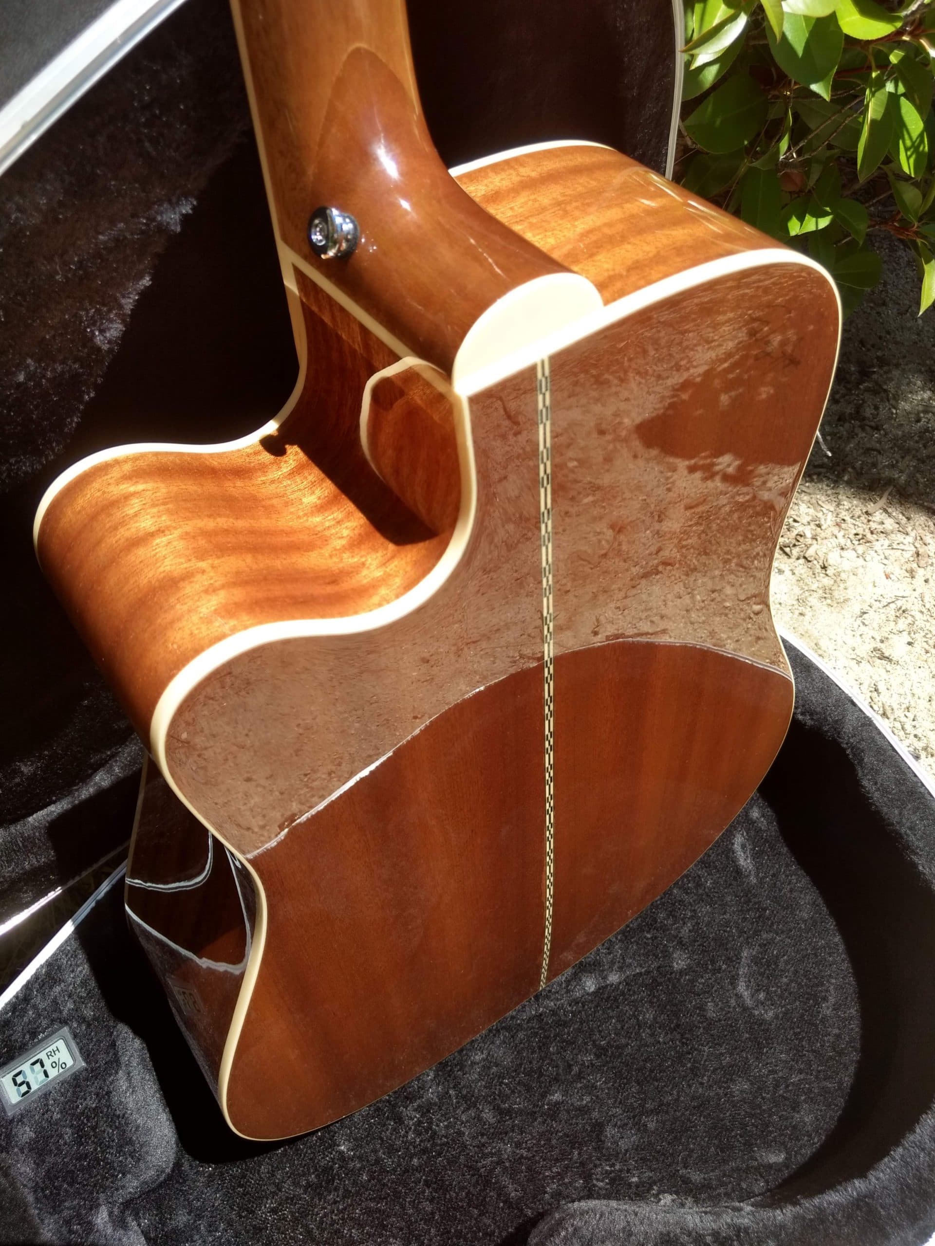 ZAD50CE Solid African Mahogany Acoustic Electric - Vault