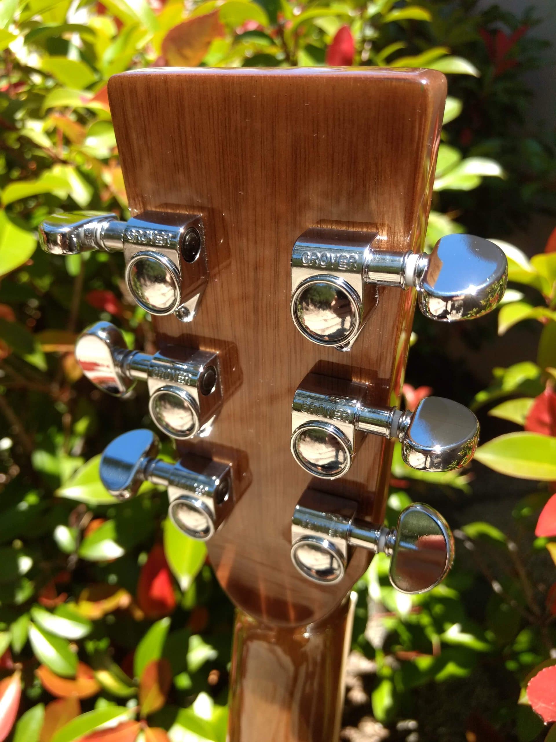 ZAD50CE Solid African Mahogany Acoustic Electric - Vault