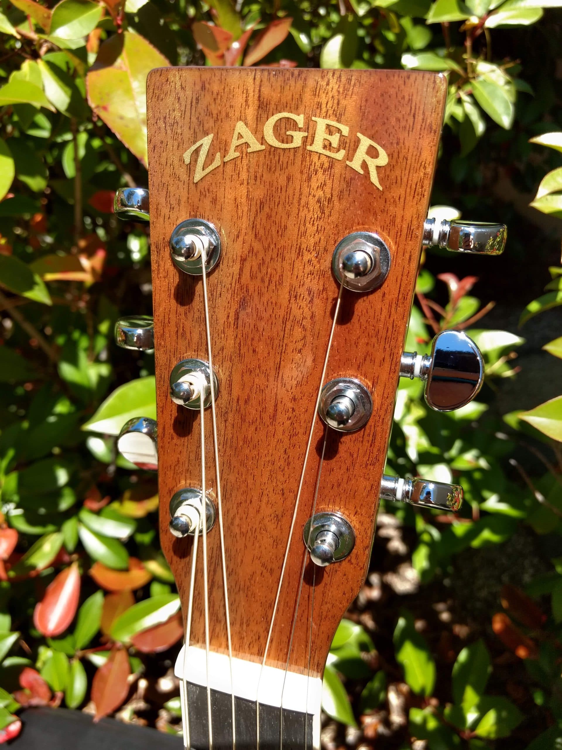 ZAD50CE Solid African Mahogany Acoustic Electric - Vault