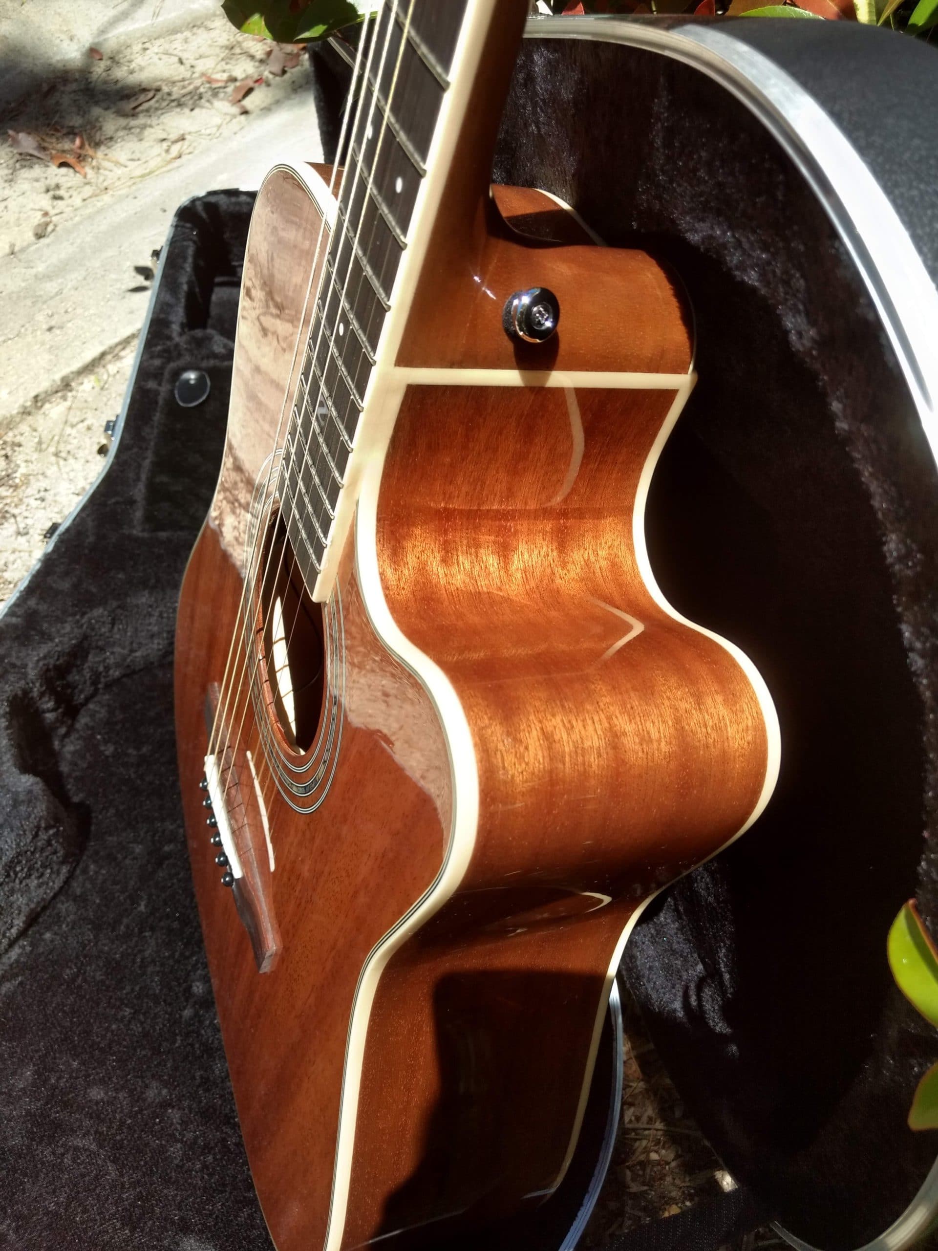 ZAD50CE Solid African Mahogany Acoustic Electric - Vault