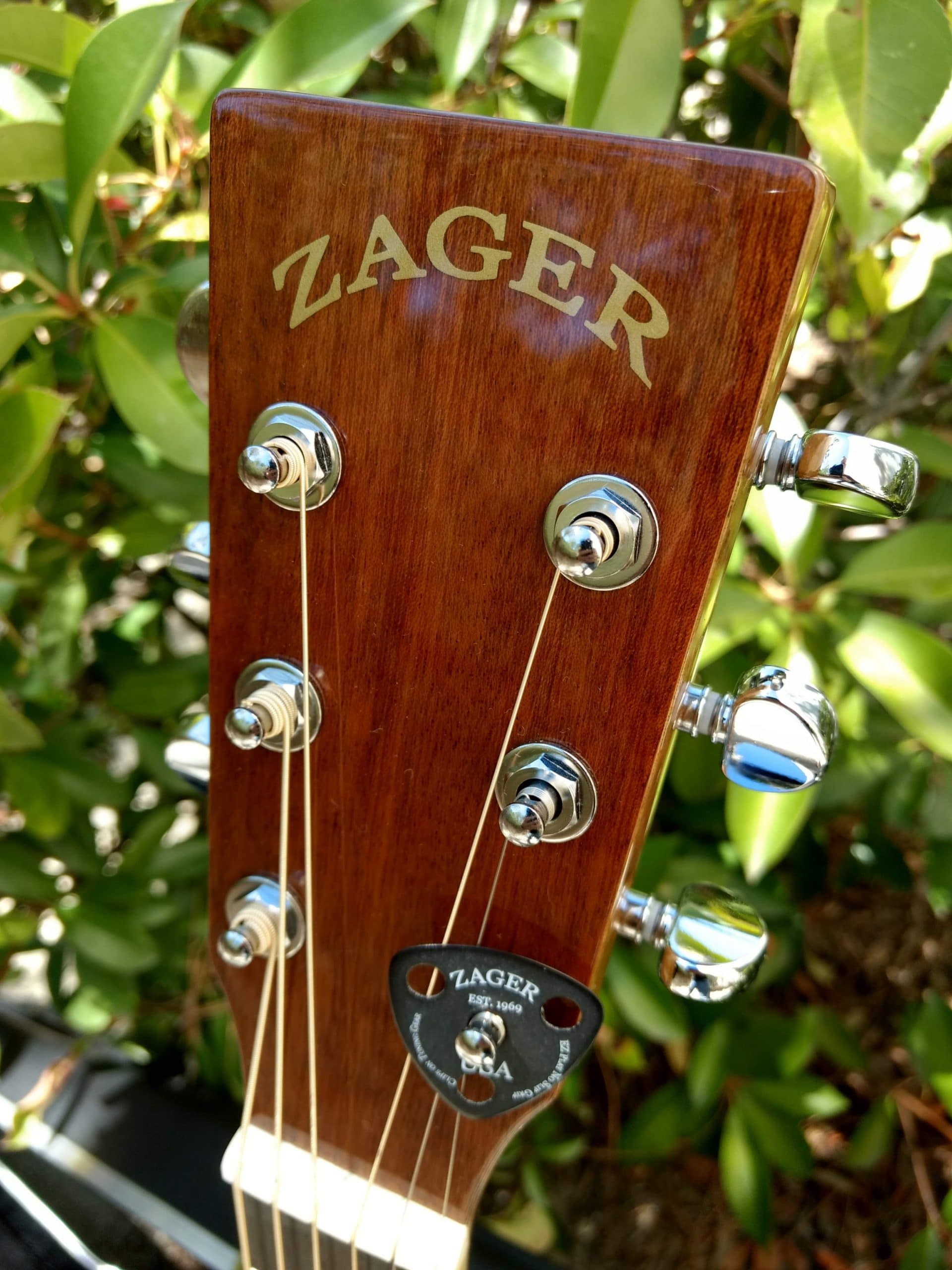 ZAD50CE Solid Spruce/Mahogany Acoustic Electric Smaller “OM” Size - Vault