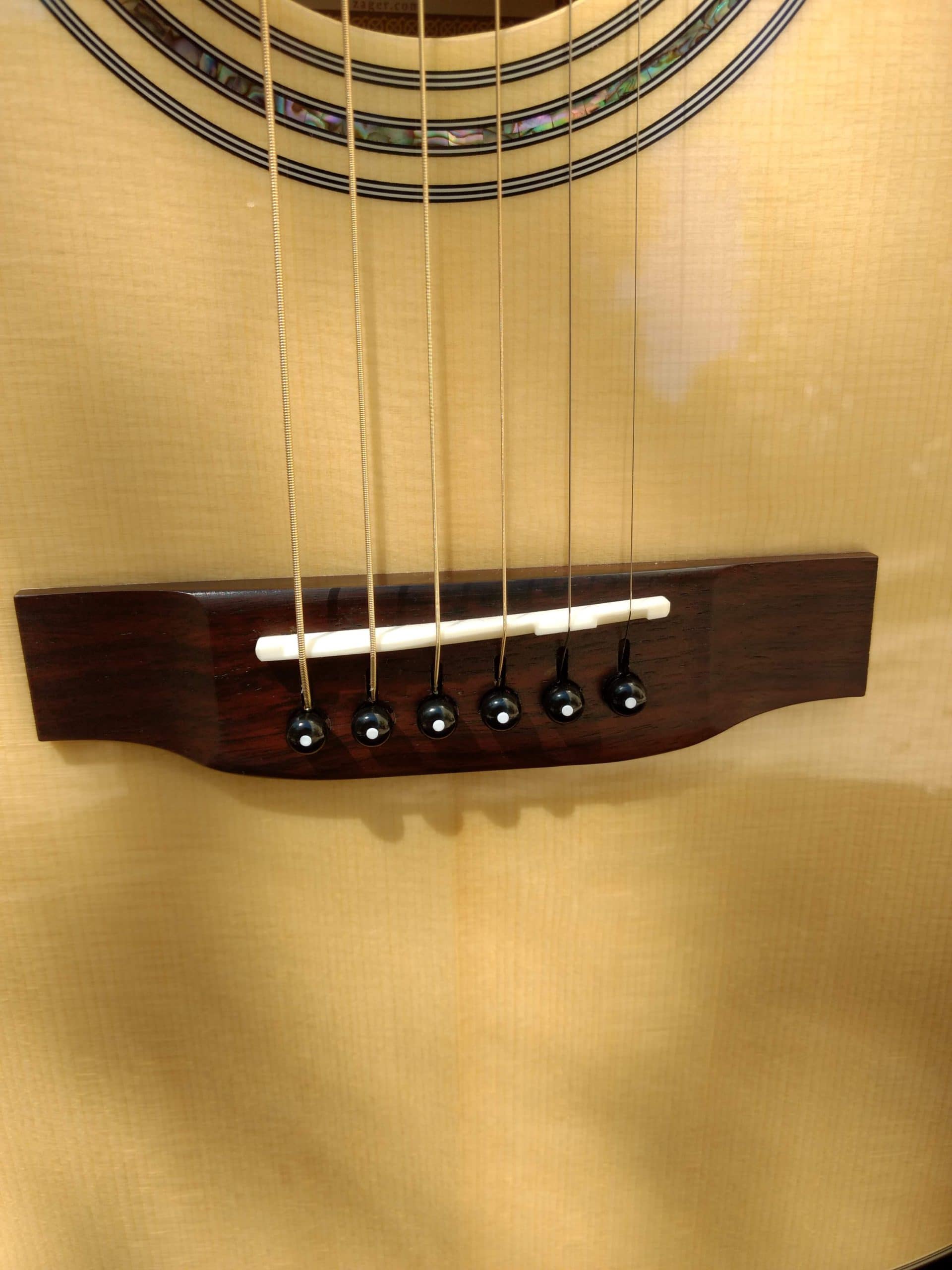 ZAD50CE Solid Spruce/Mahogany Acoustic Electric Smaller “OM” Size - Vault