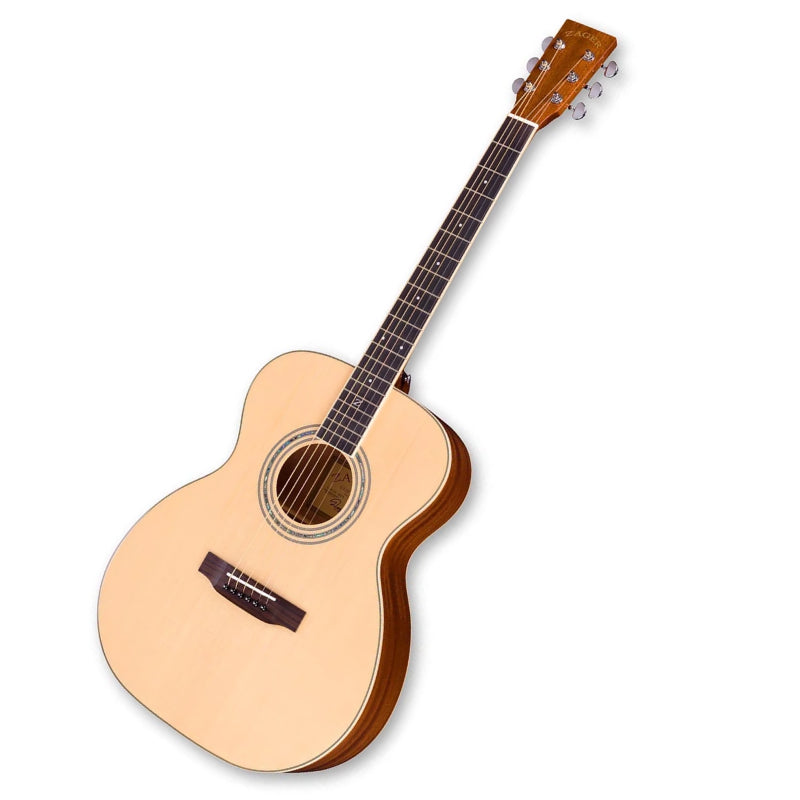 ZAD50 Solid Spruce/Mahogany Acoustic Smaller “OM” Size