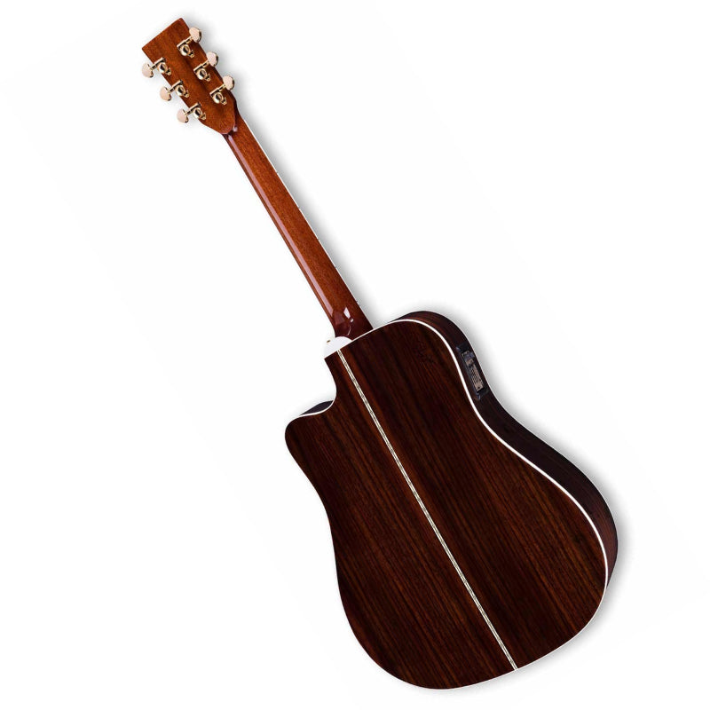 ZAD80CE Solid Cedar/Rosewood Acoustic Electric “AURA” Left Handed Pro Series