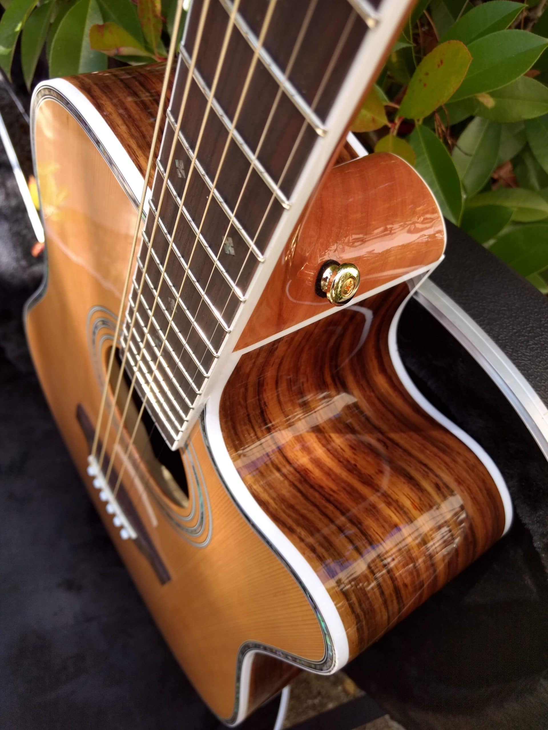 ZAD80CE Solid Cedar/Rosewood Acoustic Electric Pro Series - Vault