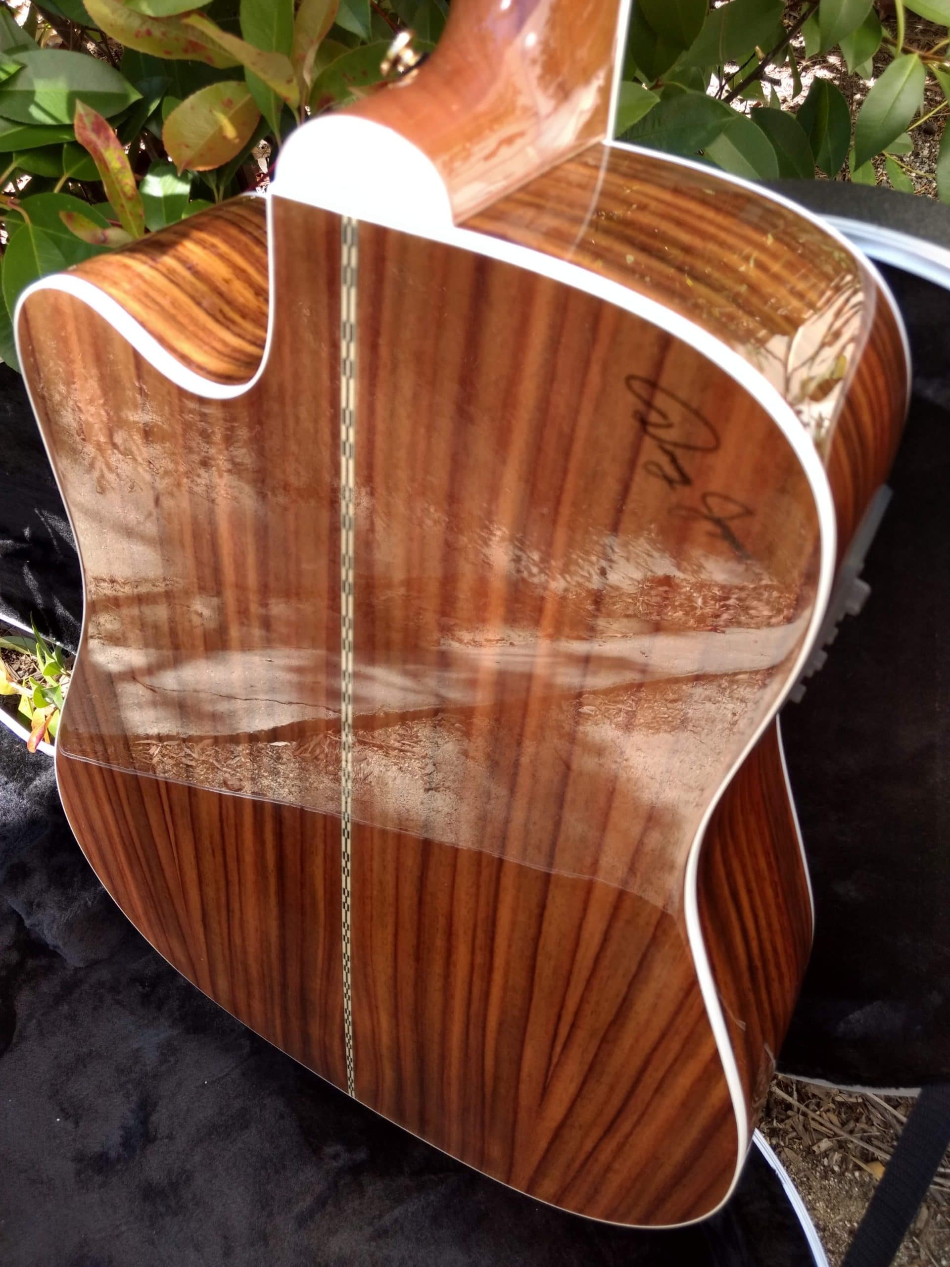 ZAD80CE Solid Cedar/Rosewood Acoustic Electric Pro Series - Vault