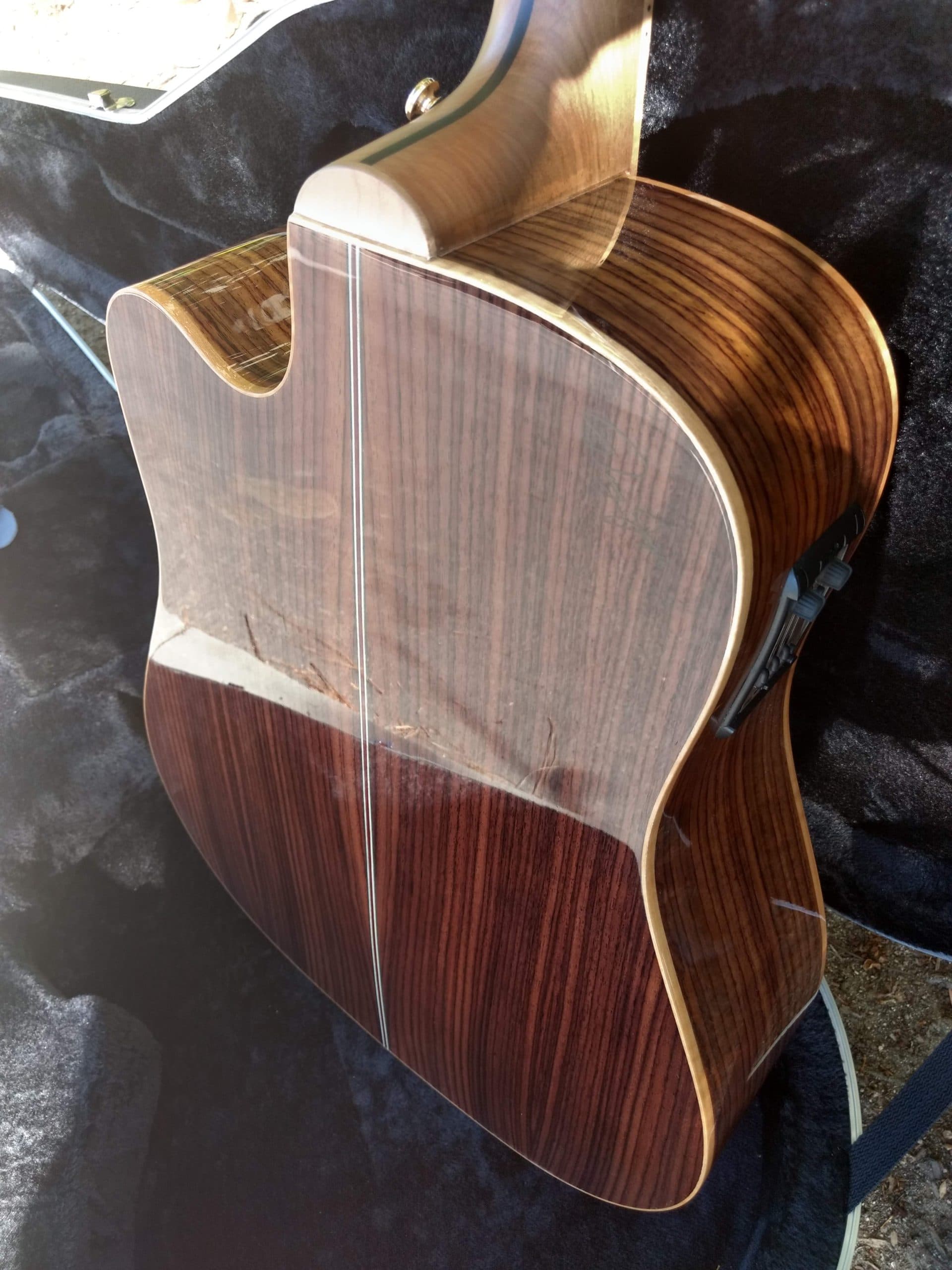 ZAD900CE 12 String Solid Spruce/Rosewood Acoustic Electric AURA Pro Series - Deal of the Day