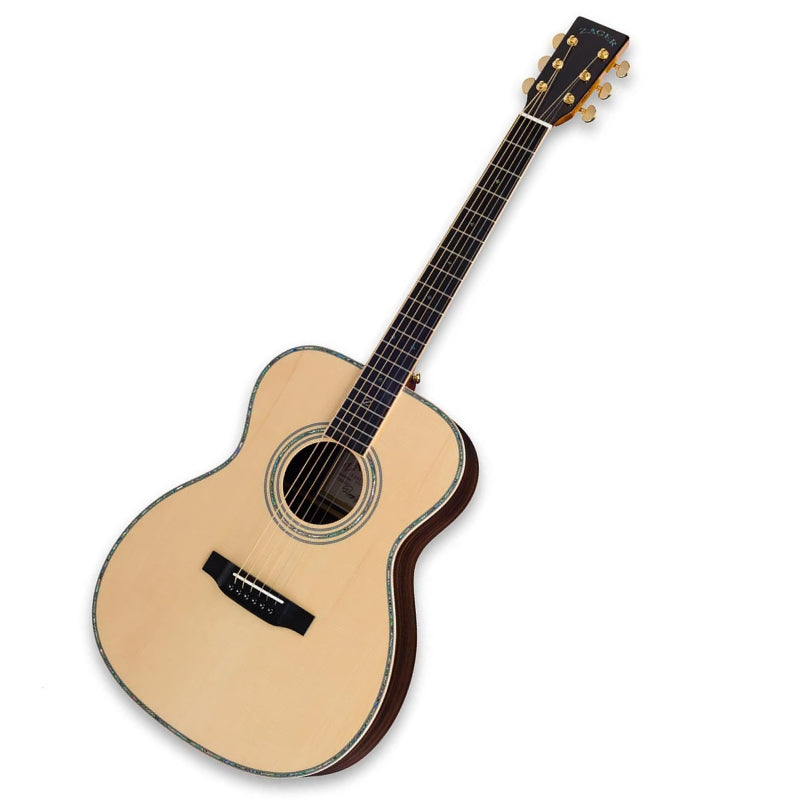 ZAD900 Solid Spruce/Rosewood Acoustic Smaller "OM" Size Pro Series