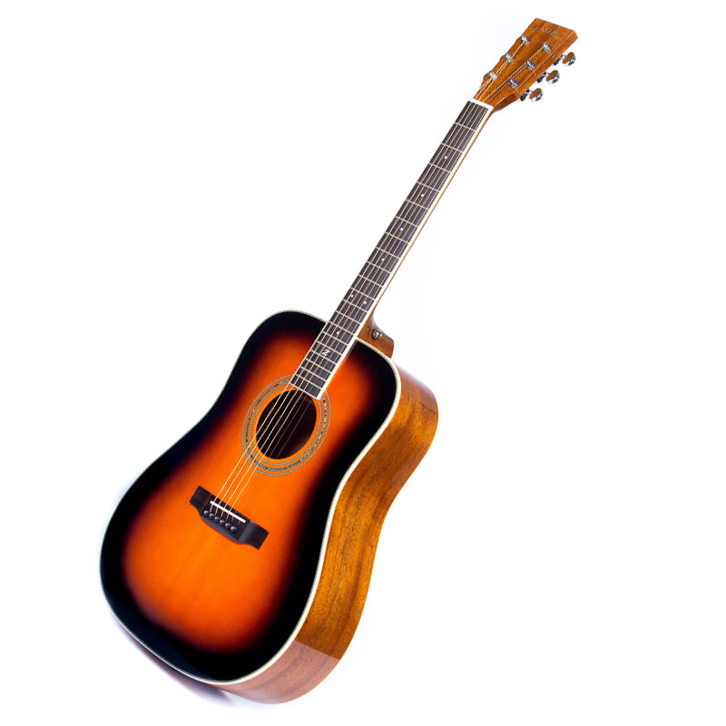 ZAD50 Solid Spruce/Mahogany Acoustic Vintage Sunburst