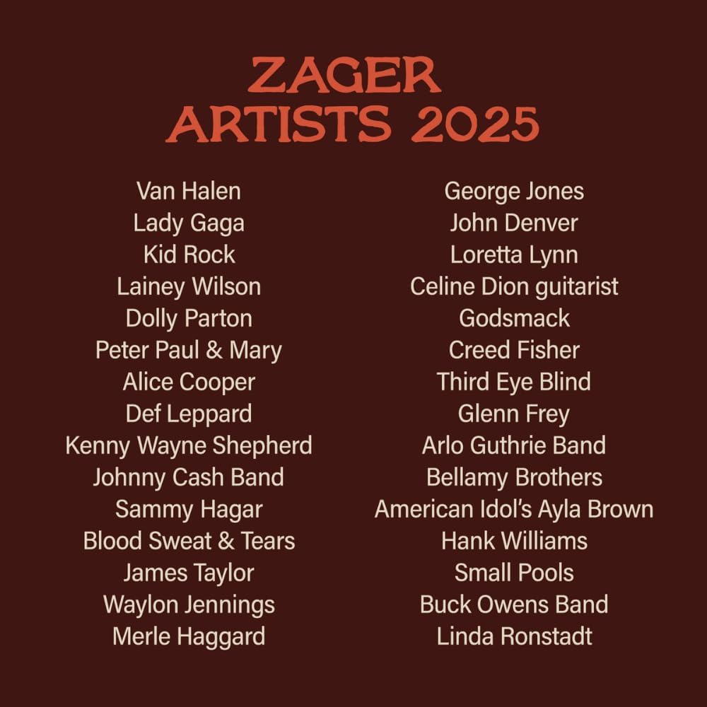 Zager Easy-Play Acoustic Guitar Strings