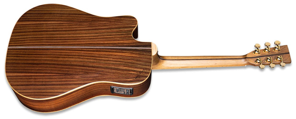 ZAD900CE Solid Spruce/Rosewood Acoustic Electric AURA 50th Anniversary Tobacco Sunburst Pro Series - Deal of the day