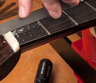 Lower string heights