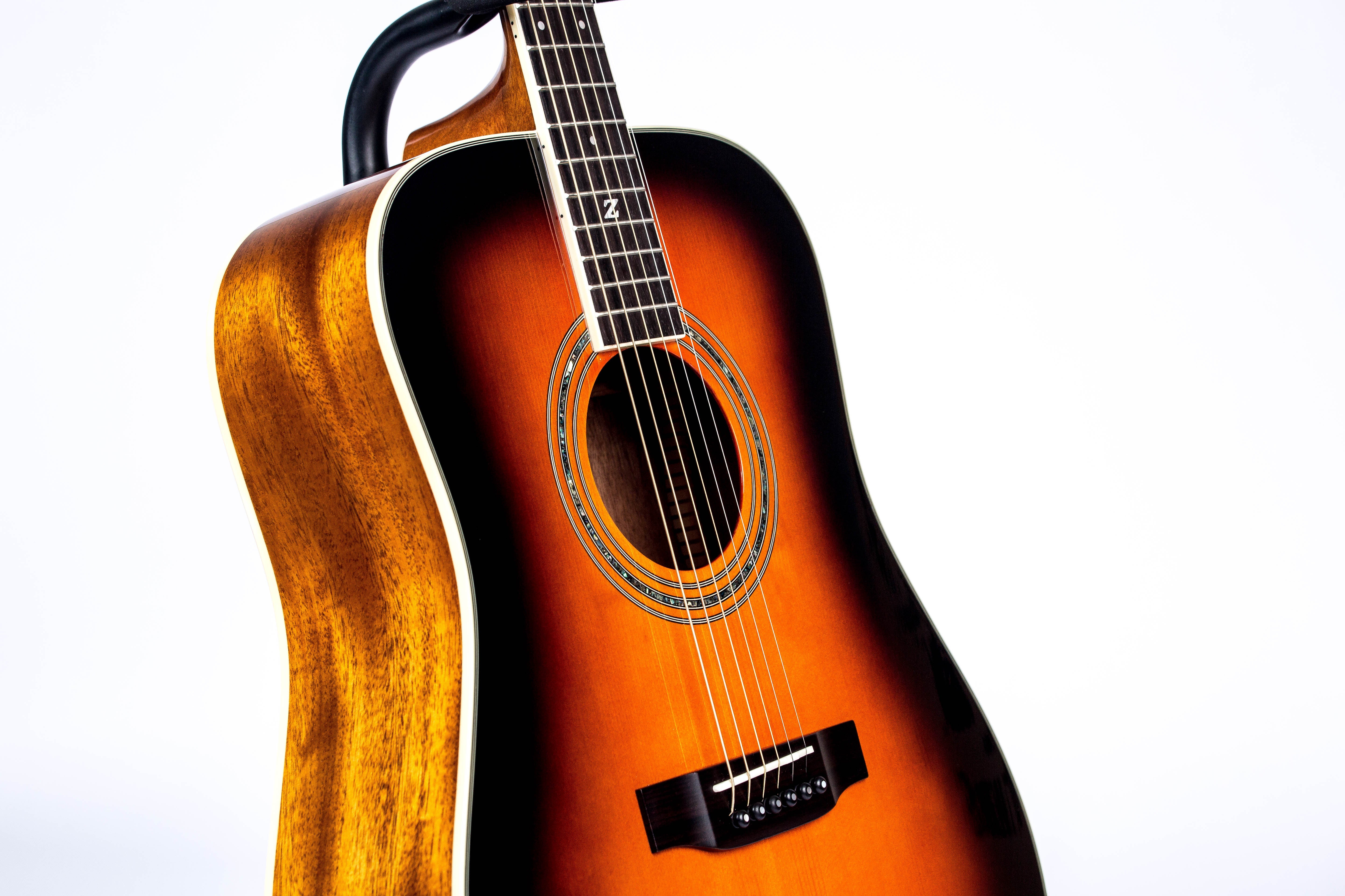 ZAD50 Solid Spruce/Mahogany Acoustic Vintage Sunburst