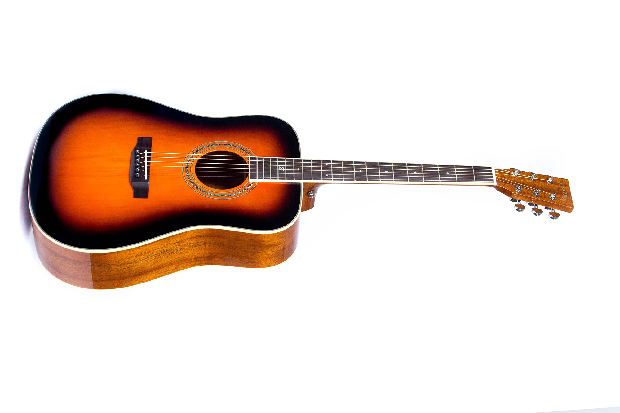 ZAD50 Solid Spruce/Mahogany Acoustic Vintage Sunburst