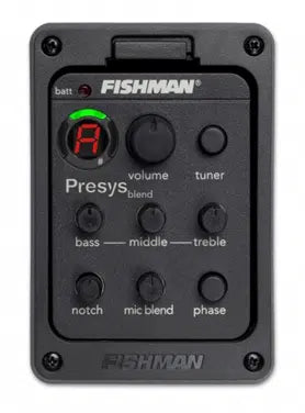 Fishman Presys Blend w/ built in auto tuner