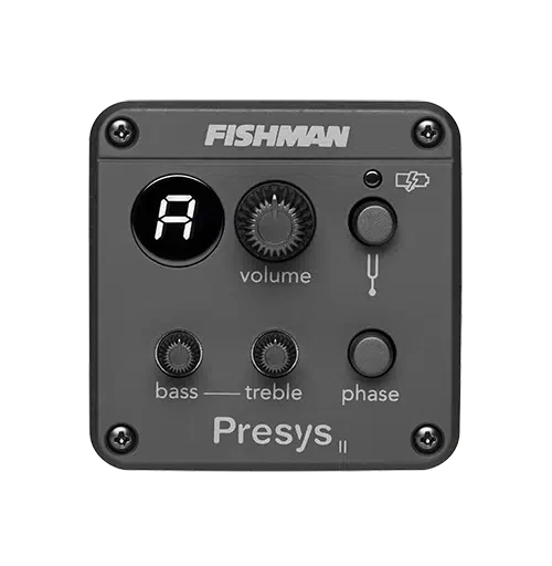 Fishman Presys II w/ built in auto tuner