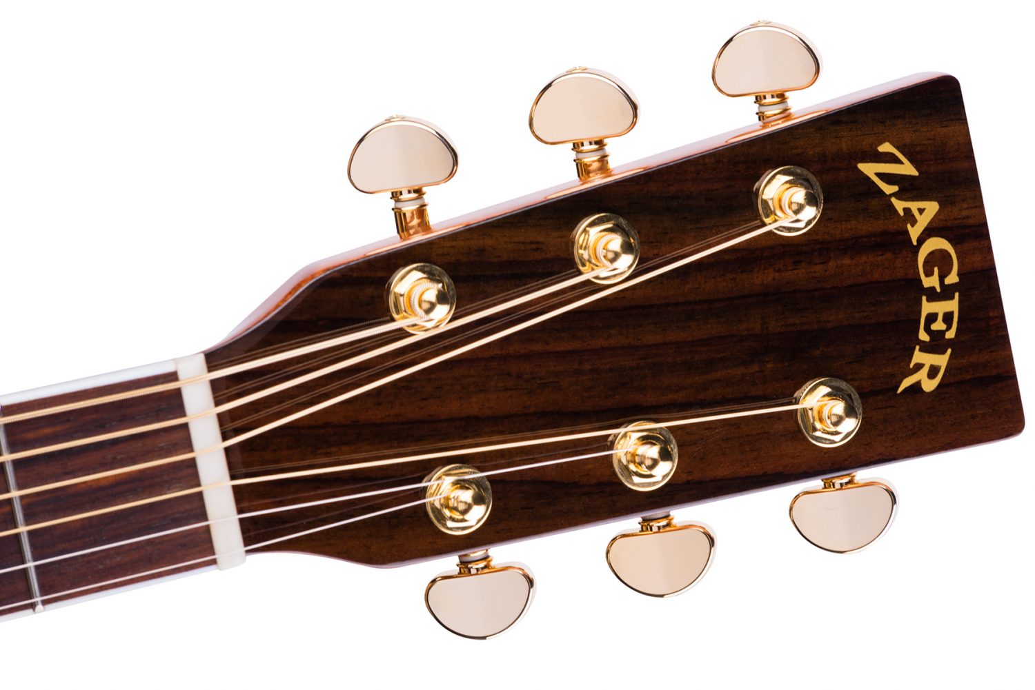 ZAD80CE Solid Cedar/Rosewood Acoustic Electric “AURA” Left Handed Pro Series