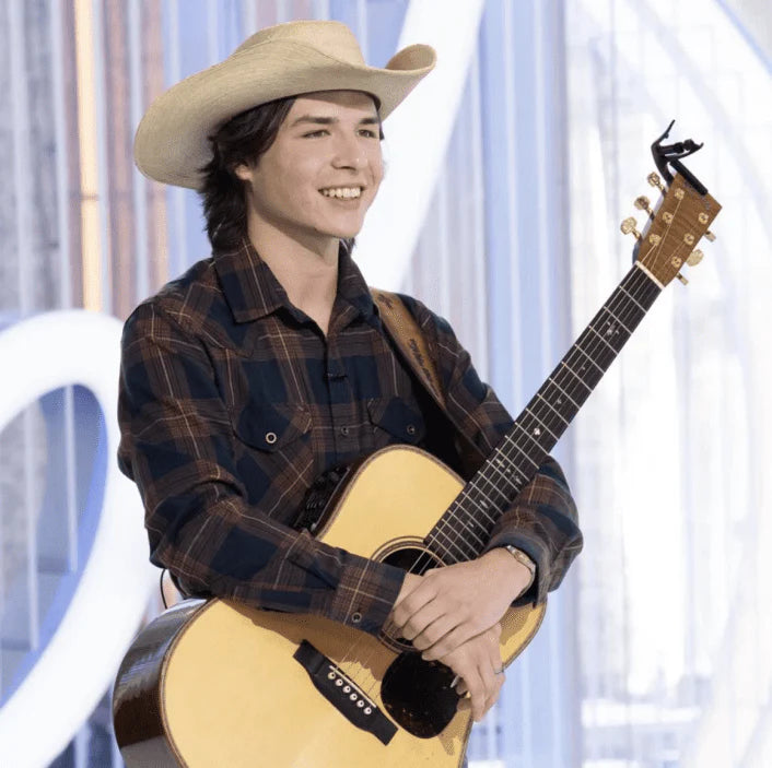 American Idol John Foster