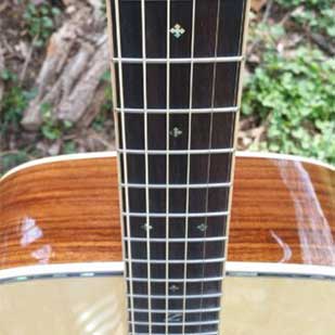 Custom string spacing