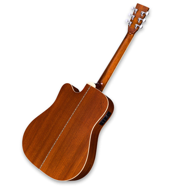 ZAD50CE Solid Spruce/Mahogany Acoustic Electric Natural
