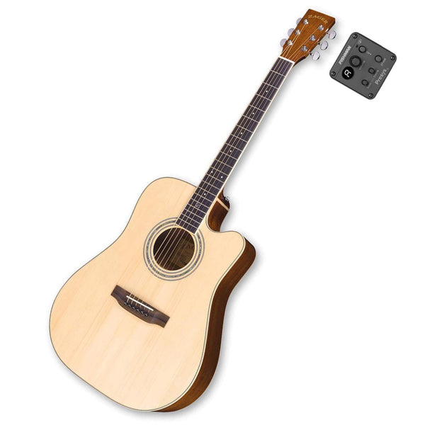 ZAD50CE Solid Spruce/Mahogany Acoustic Electric Natural
