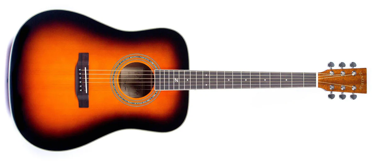 ZAD50 Solid Spruce/Mahogany Acoustic Vintage Sunburst