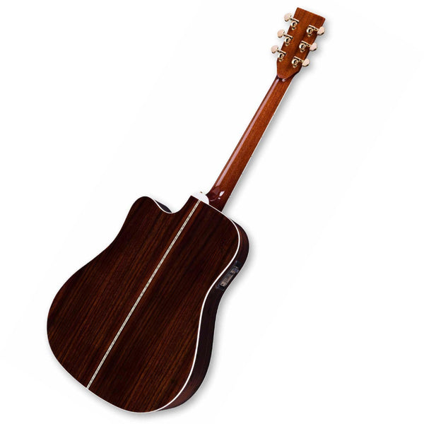 ZAD80CE Solid Cedar/Rosewood Acoustic Electric