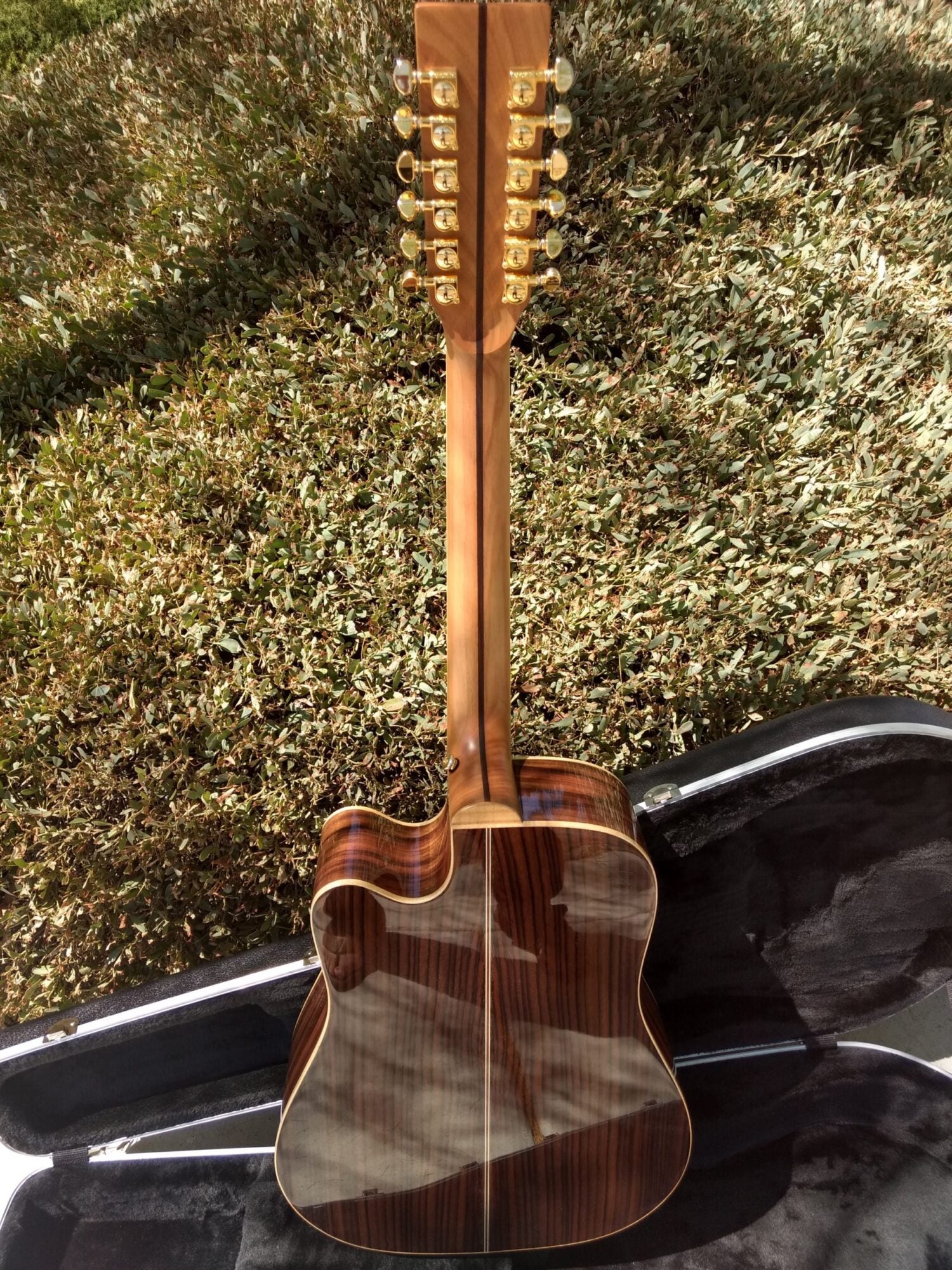 ZAD900CE 12 String Solid Spruce/Rosewood Acoustic Electric AURA Tobacco Sunburst