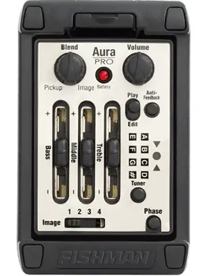Fishman Aura Pro 900 sound imaging system w/ built in auto tuner