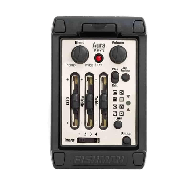 Fishman Aura Pro Preamp with Wide Format Pickup