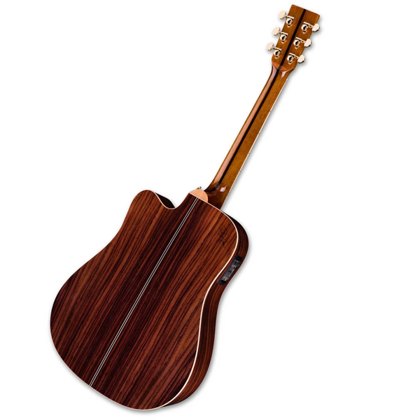 ZAD900CE Solid Spruce/Rosewood Acoustic Electric AURA