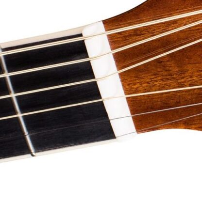 Hand carved bone nut