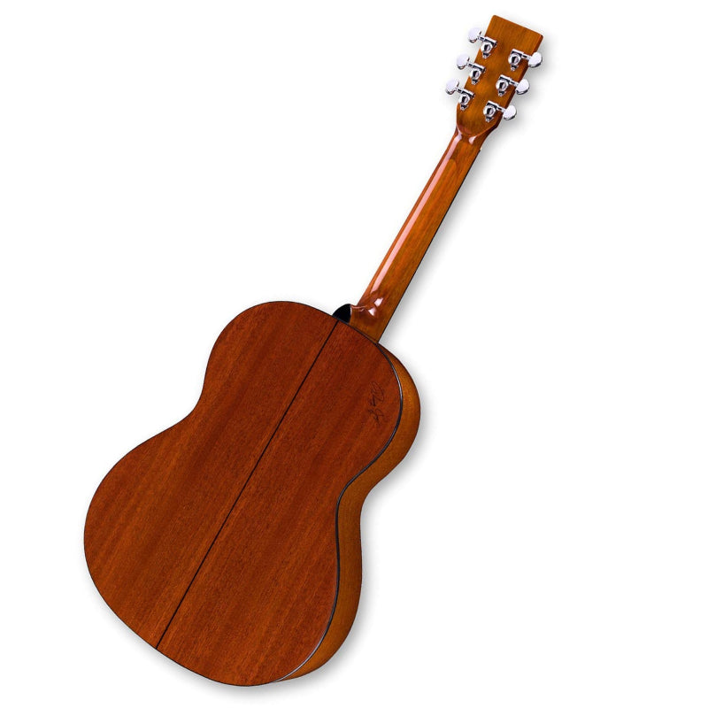 38 inch Parlor Size Solid African Mahogany Acoustic Electric Left Handed