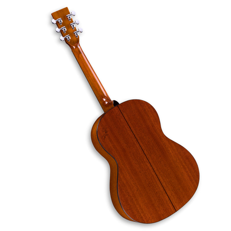 38 inch Parlor Size Solid African Mahogany Acoustic Electric Left Handed