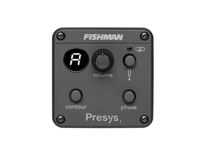 Fishman Presys I with built in auto tuner
