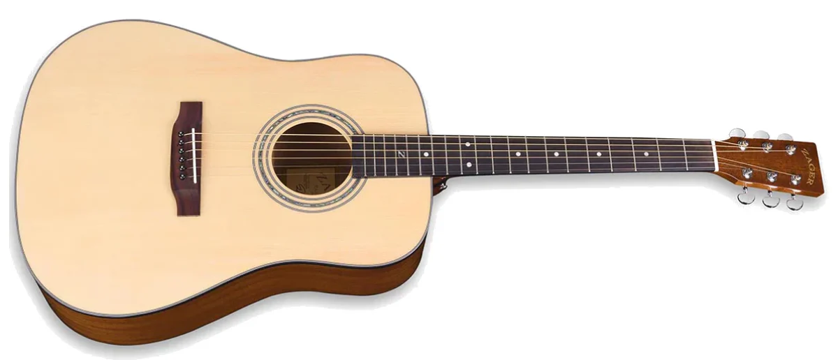 ZAD20 Solid Spruce/Mahogany Acoustic Natural