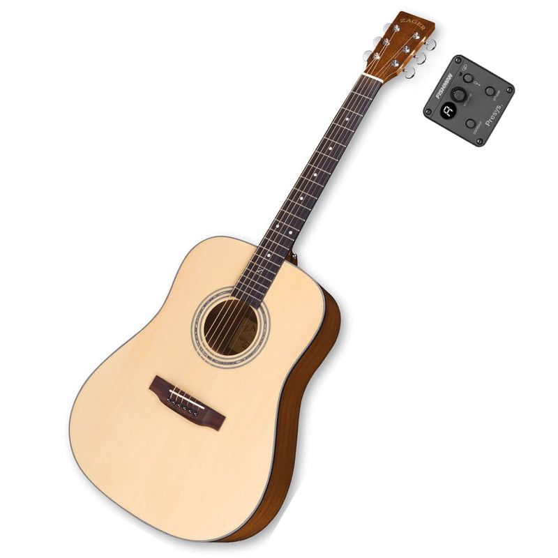 ZAD20E Solid Spruce/Mahogany Acoustic Electric Natural