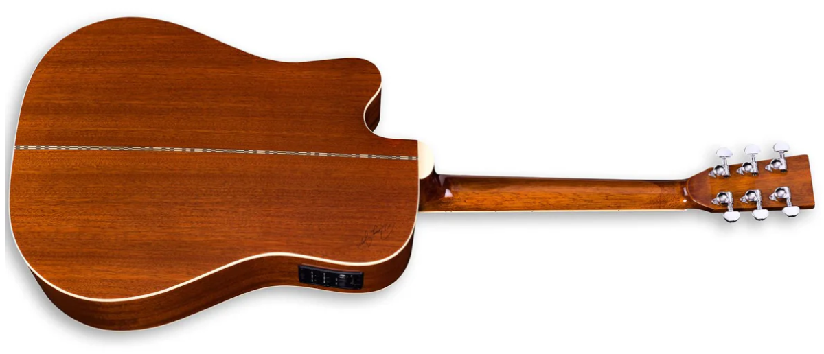 ZAD50CE Solid Spruce/Mahogany Acoustic Electric Natural