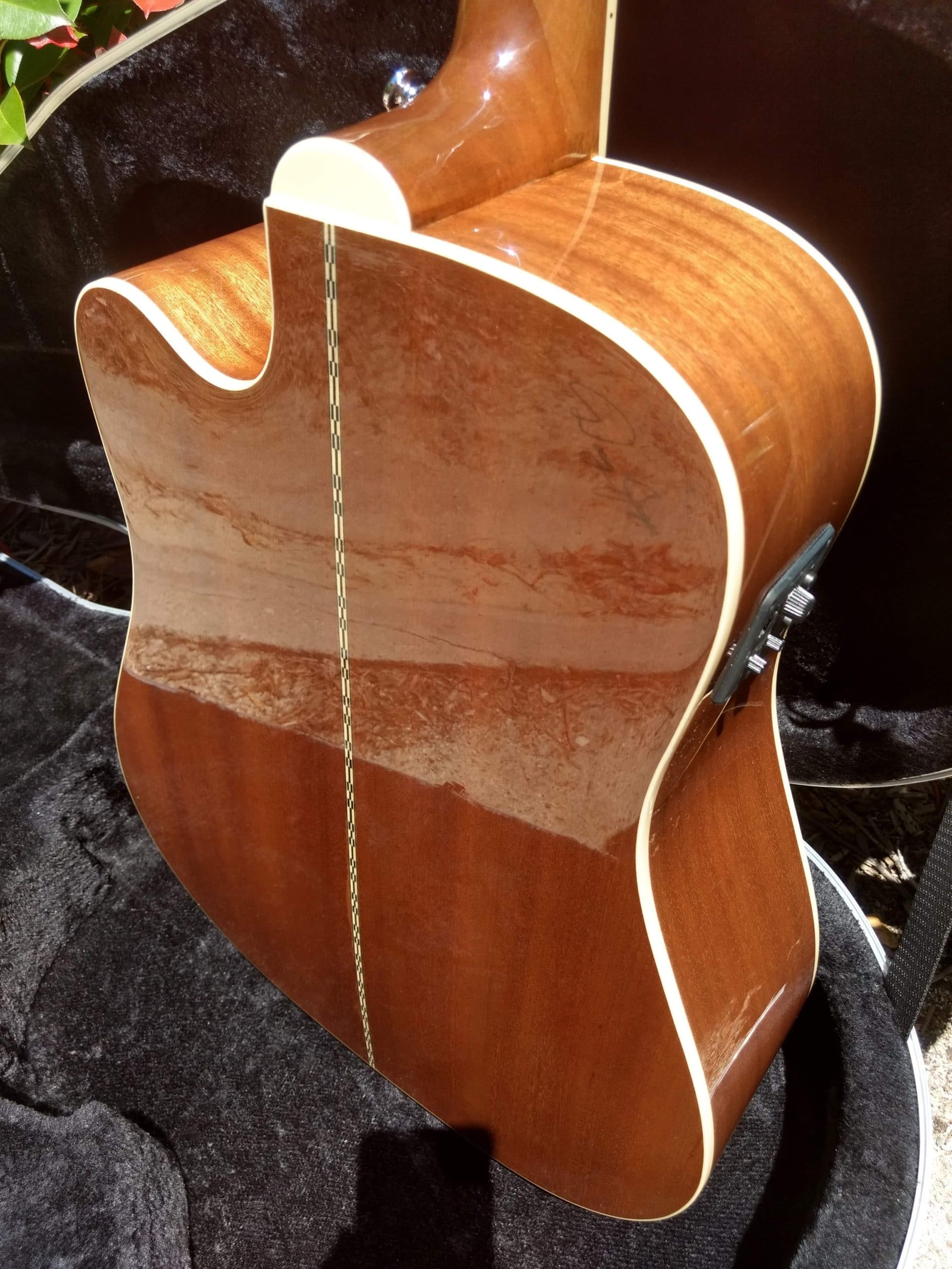ZAD50CE Solid African Mahogany Acoustic Electric - Vault