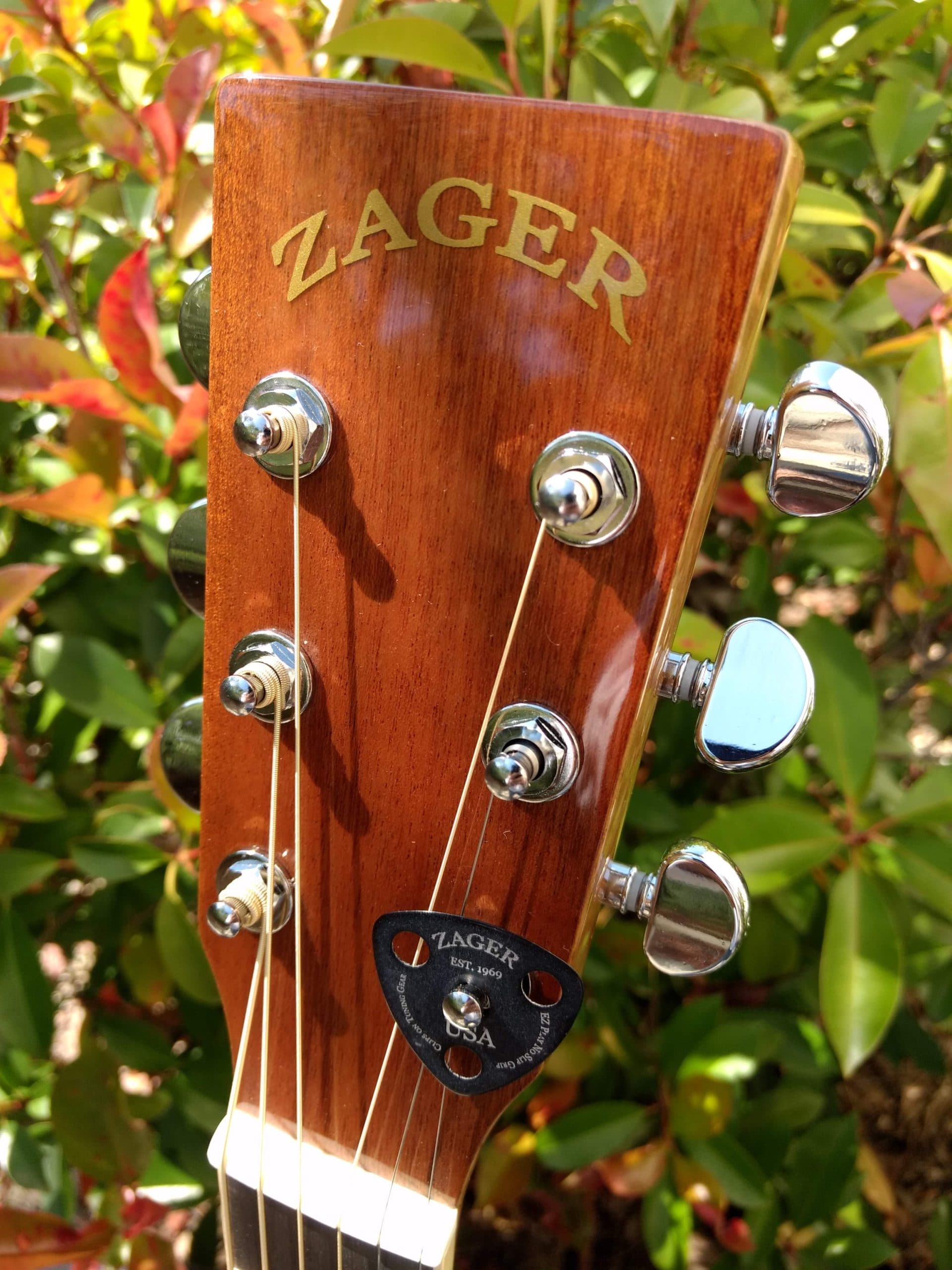 ZAD50CE Solid Spruce/Mahogany Acoustic Electric Smaller “OM” Size - Vault